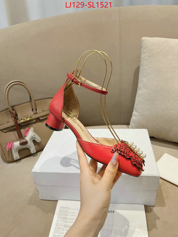 Women Shoes-Dior replica online ID: SL1521 $: 129USD