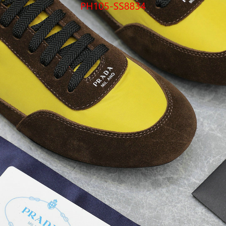 Women Shoes-Prada sell online ID: SS8834 $: 105USD