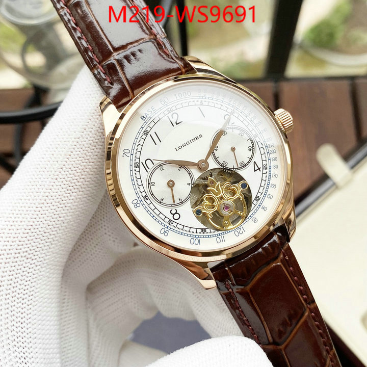 Watch(TOP)-Longines the best ID: WS9691 $: 219USD-shoes yupoo Watch(TOP)-Longines the best ID: WS9691 $: 219USD