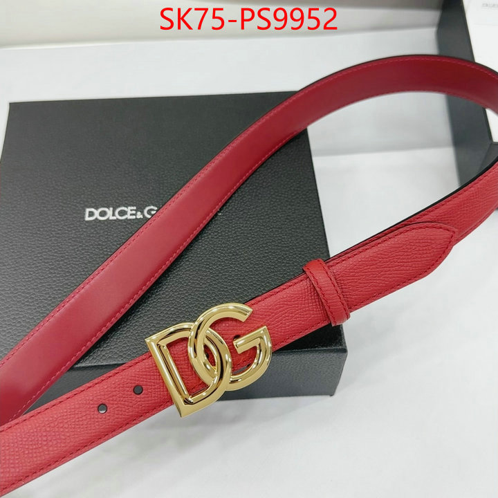 Belts-DG replcia cheap ID: PS9952 $: 75USD