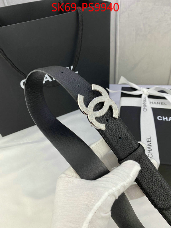 Belts-Chanel top sale ID: PS9940 $: 69USD