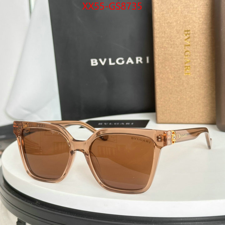 Glasses-Bvlgari copy ID: GS8735 $: 55USD