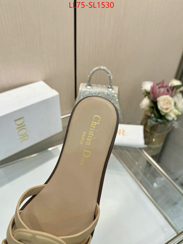 Women Shoes-Dior for sale cheap now ID: SL1530 $: 75USD