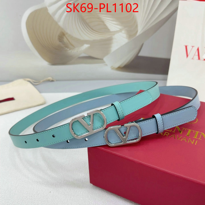 Belts-Valentino buy the best replica ID: PL1102 $: 69USD