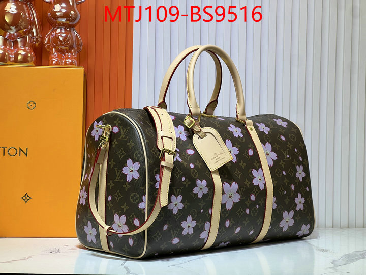 LV Bags(4A)-Keepall BandouliRe 45-50- knockoff highest quality ID: BS9516 $: 109USD,