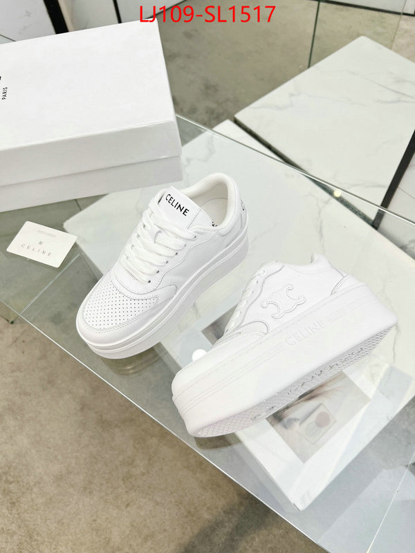 Women Shoes-CELINE top quality designer replica ID: SL1517 $: 109USD