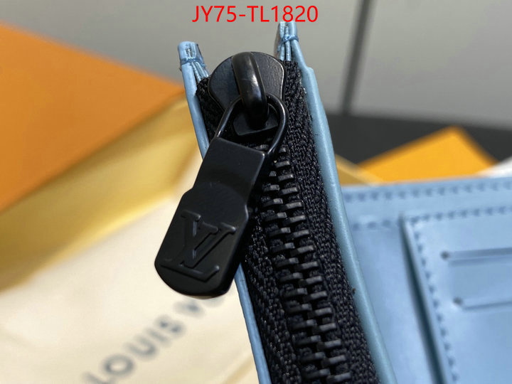LV Bags(TOP)-Wallet hot sale ID: TL1820 $: 75USD,