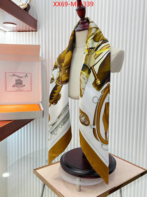 Scarf-Hermes fashion replica ID: ML1339 $: 69USD