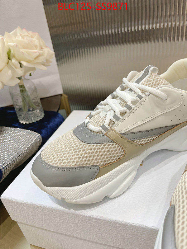 Men shoes-Dior aaaaa replica ID: SS9871 $: 125USD