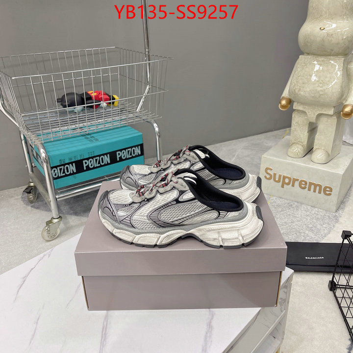 Men Shoes-Balenciaga 2024 replica wholesale cheap sales online ID: SS9257 $: 135USD