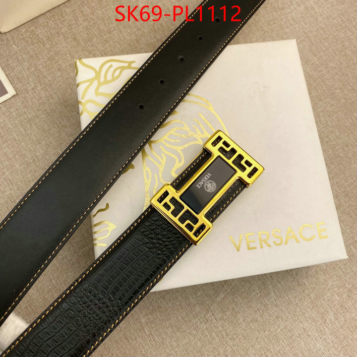 Belts-Versace cheap replica designer ID: PL1112 $: 69USD