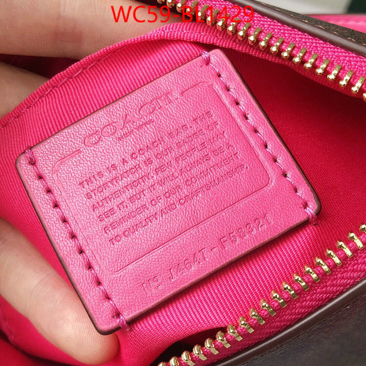 Coach Bags(4A)-Crossbody- replica wholesale ID: BL1429 $: 59USD,