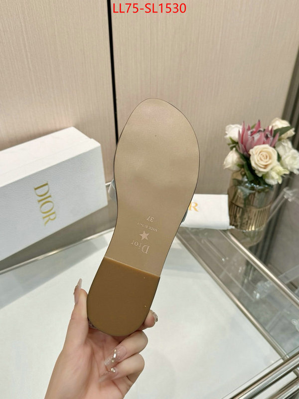 Women Shoes-Dior for sale cheap now ID: SL1530 $: 75USD