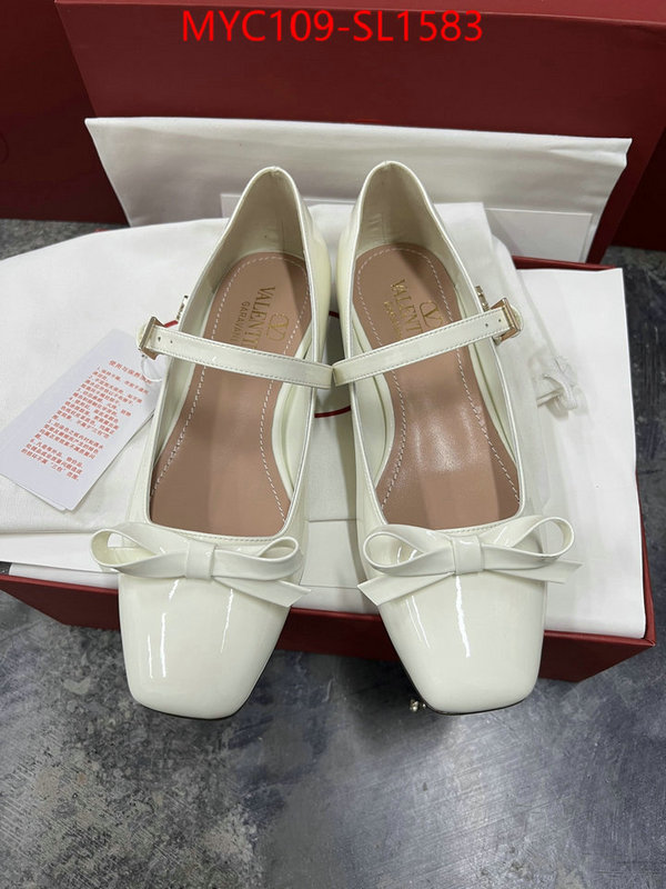 Women Shoes-Valentino quality aaaaa replica ID: SL1583 $: 109USD
