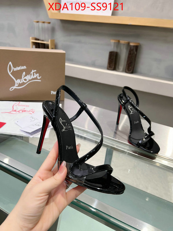 Women Shoes-Christian Louboutin what are the best replica ID: SS9121 $: 109USD