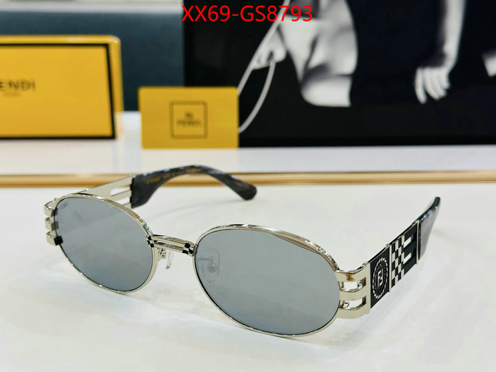 Glasses-Fendi where to buy high quality ID: GS8793 $: 69USD