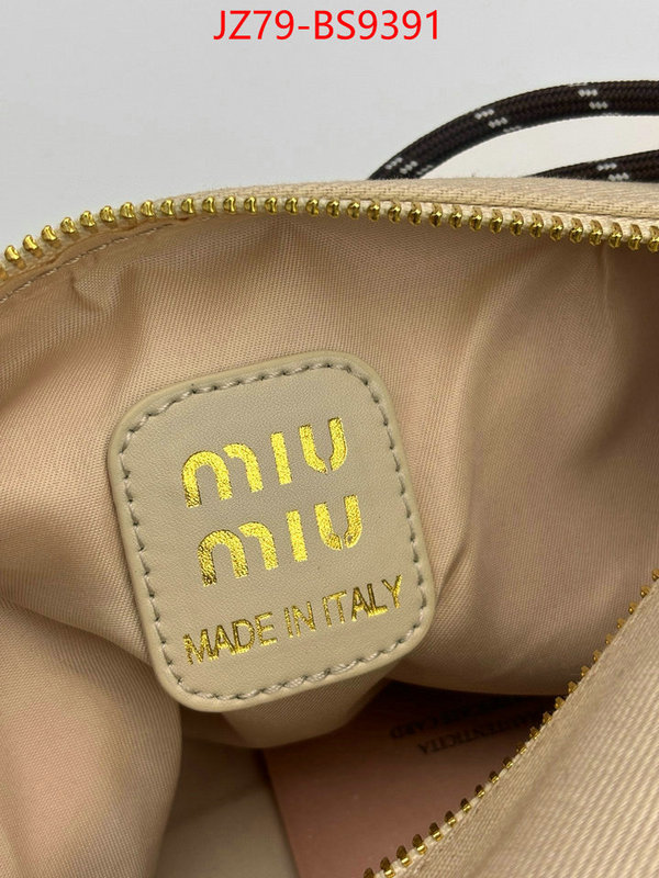 Miu Miu Bags(4A)-Handbag- outlet 1:1 replica ID: BS9391 $: 79USD,