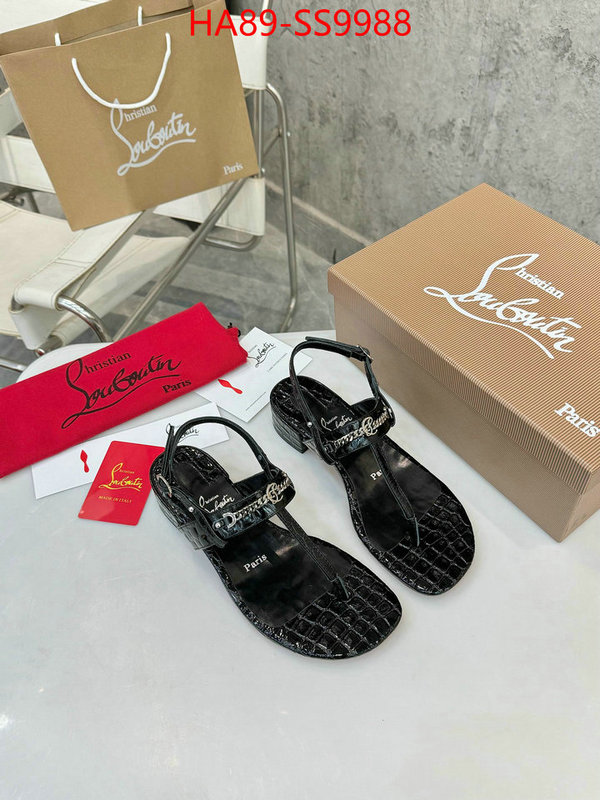 Women Shoes-Christian Louboutin replica online ID: SS9988 $: 89USD