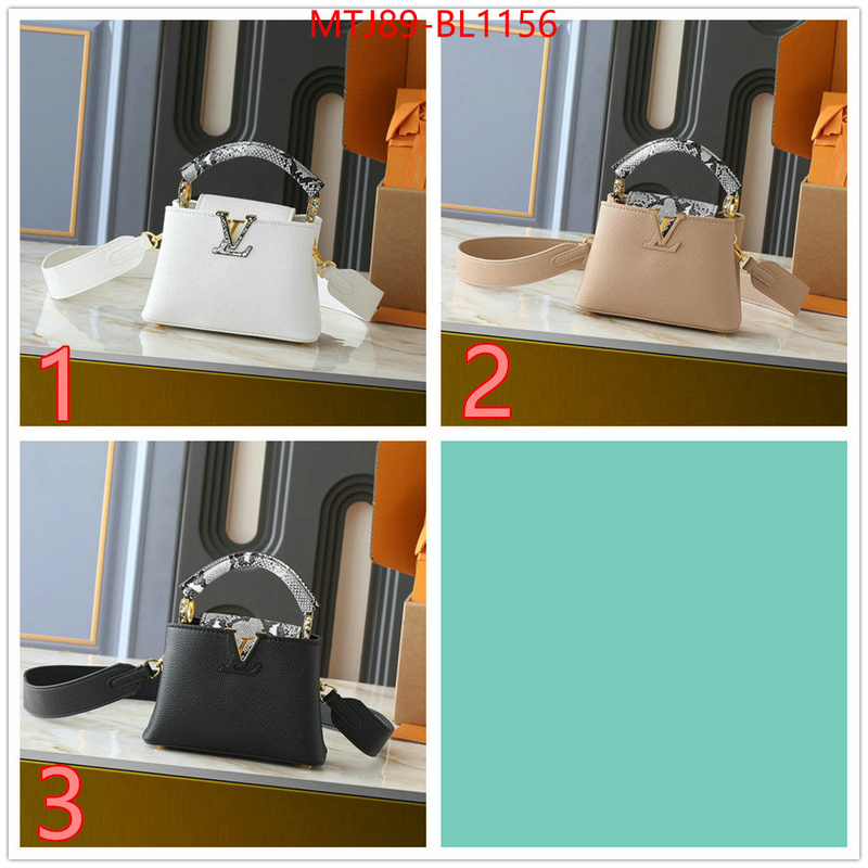 LV Bags(4A)-Handbag Collection- the best quality replica ID: BL1156 $: 89USD,