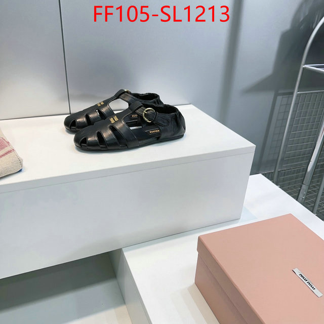 Women Shoes-Miu Miu replica ID: SL1213 $: 105USD