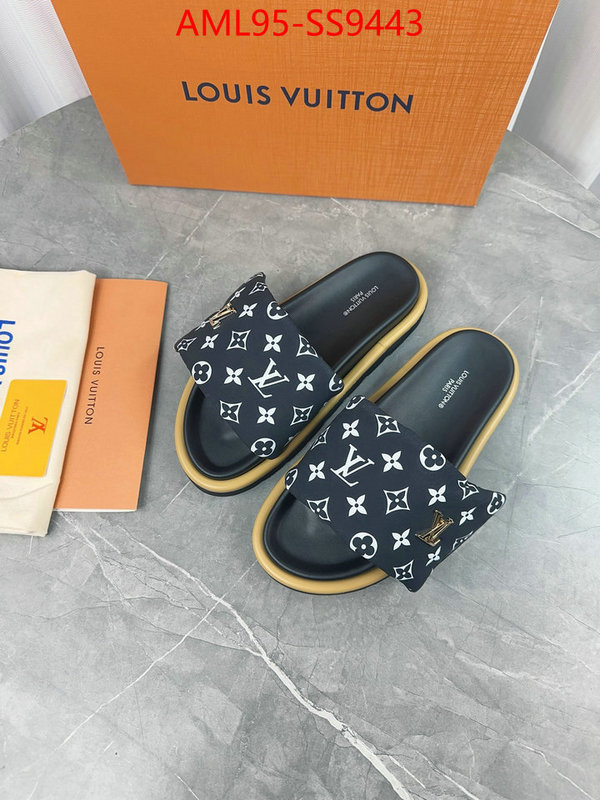 Women Shoes-LV top fake designer ID: SS9443 $: 95USD