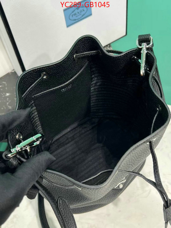 Prada Bags(TOP)-bucket bag replica every designer ID: GB1045 $: 289USD,