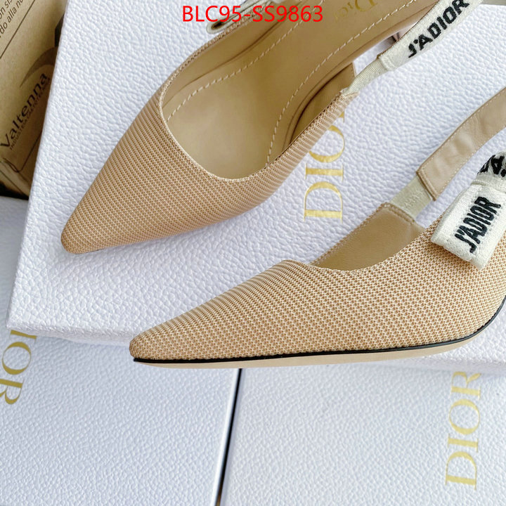 Women Shoes-Dior buy best quality replica ID: SS9863 $: 95USD