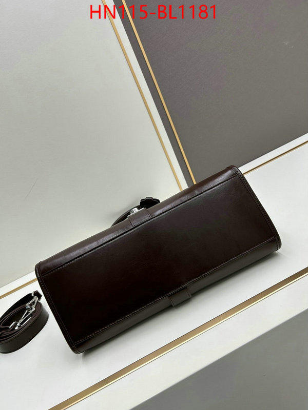 Prada Bags(4A)-Handbag- 2024 replica ID: BL1181 $: 115USD,