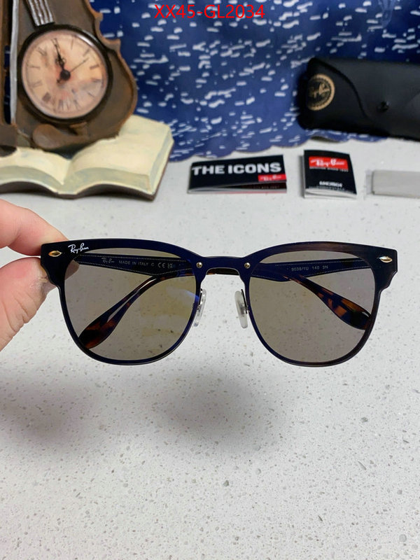 Glasses-RayBan replica 1:1 ID: GL2034 $: 45USD
