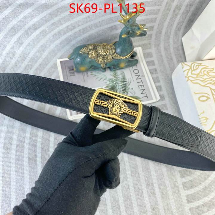 Belts-Versace aaaaa+ replica ID: PL1135 $: 69USD