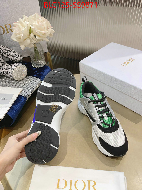 Men shoes-Dior aaaaa replica ID: SS9871 $: 125USD