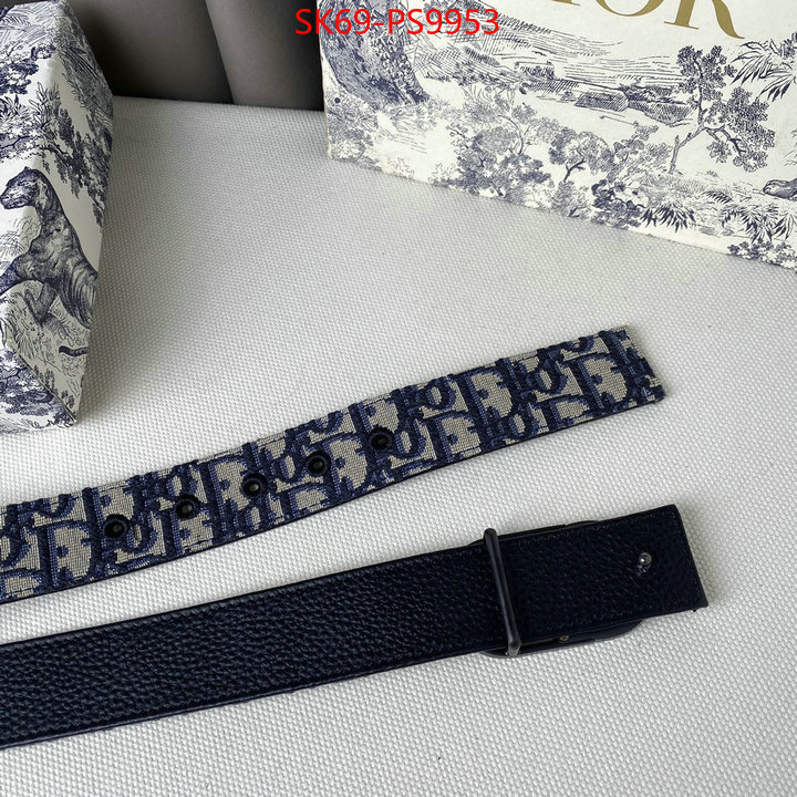 Belts-Dior where quality designer replica ID: PS9953 $: 69USD