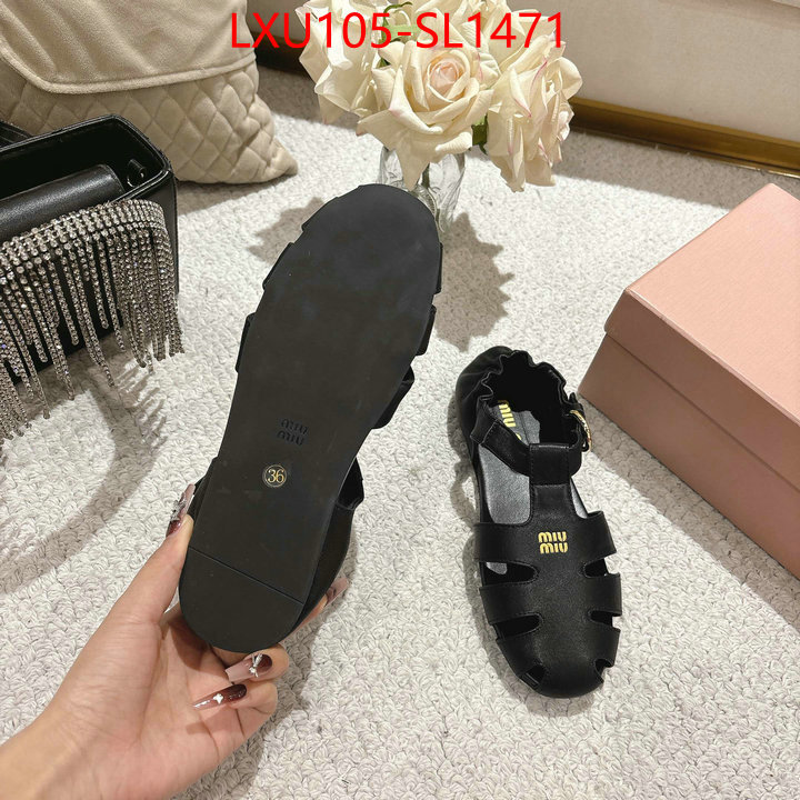 Women Shoes-Miu Miu where to buy ID: SL1471 $: 105USD