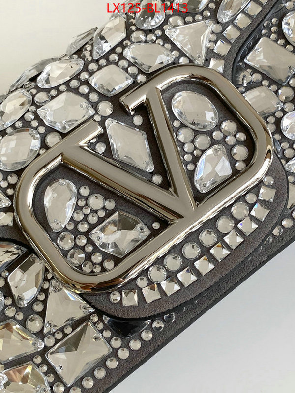 Valentino Bags(4A)-Crossbody- how to start selling replica ID: BL1413 $: 125USD,