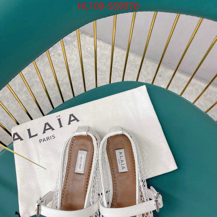 Women Shoes-ALAIA highest quality replica ID: SS9976 $: 109USD