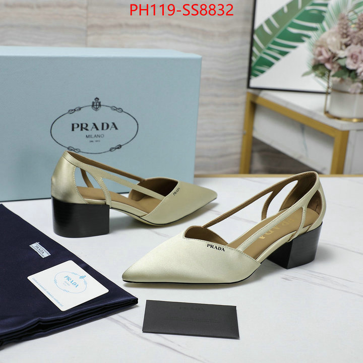 Women Shoes-Prada what ID: SS8832 $: 119USD
