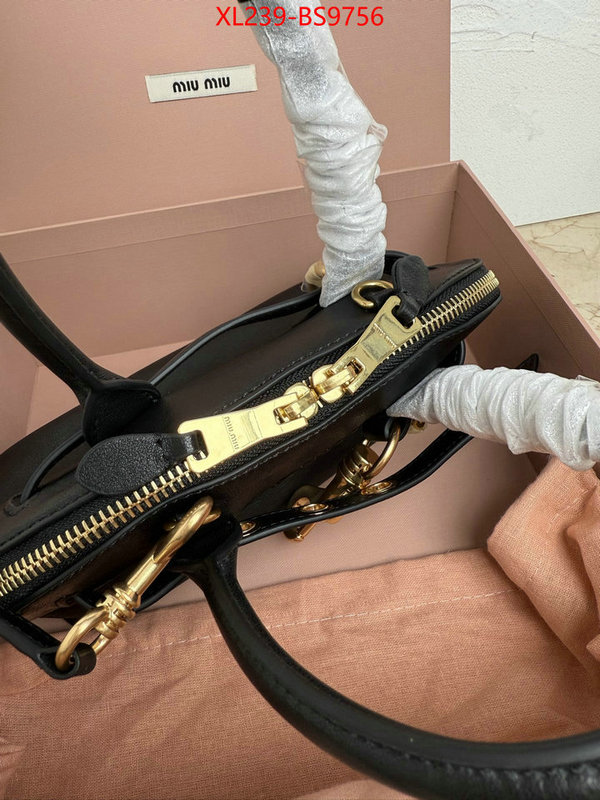 Miu Miu Bags(TOP)-Handbag- best like ID: BS9756 $: 239USD,