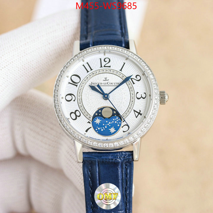 Watch(TOP)-JaegerLeCoultre high quality designer replica ID: WS9685 $: 455USD