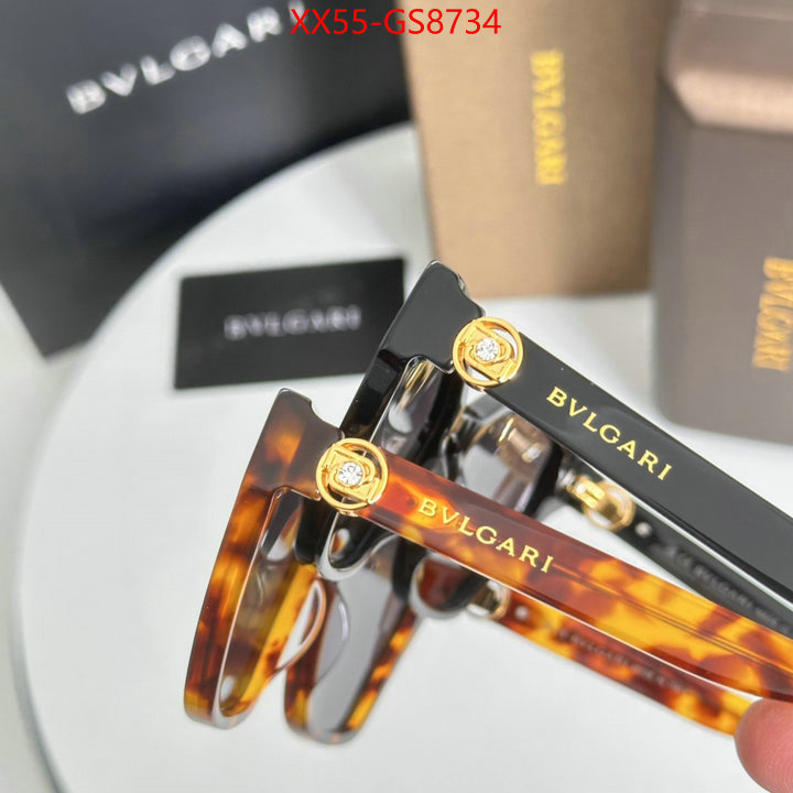 Glasses-Bvlgari where can i buy the best 1:1 original ID: GS8734 $: 55USD