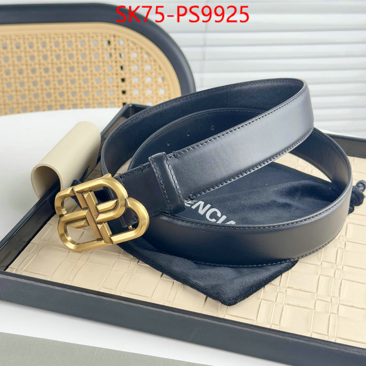 Belts-Balenciaga top quality designer replica ID: PS9925 $: 75USD