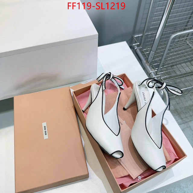 Women Shoes-Miu Miu quality replica ID: SL1219 $: 119USD
