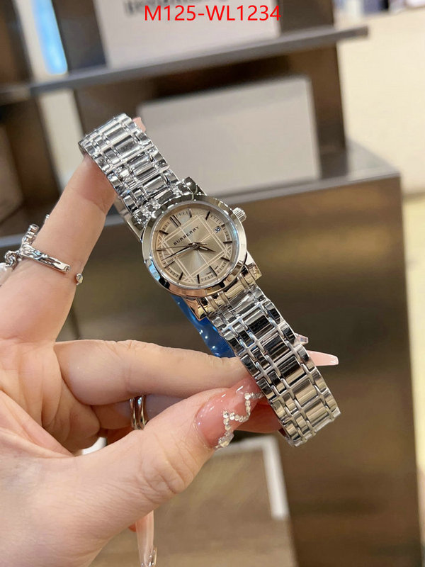 Watch(4A)-Burberry aaaaa+ class replica ID: WL1234 $: 125USD