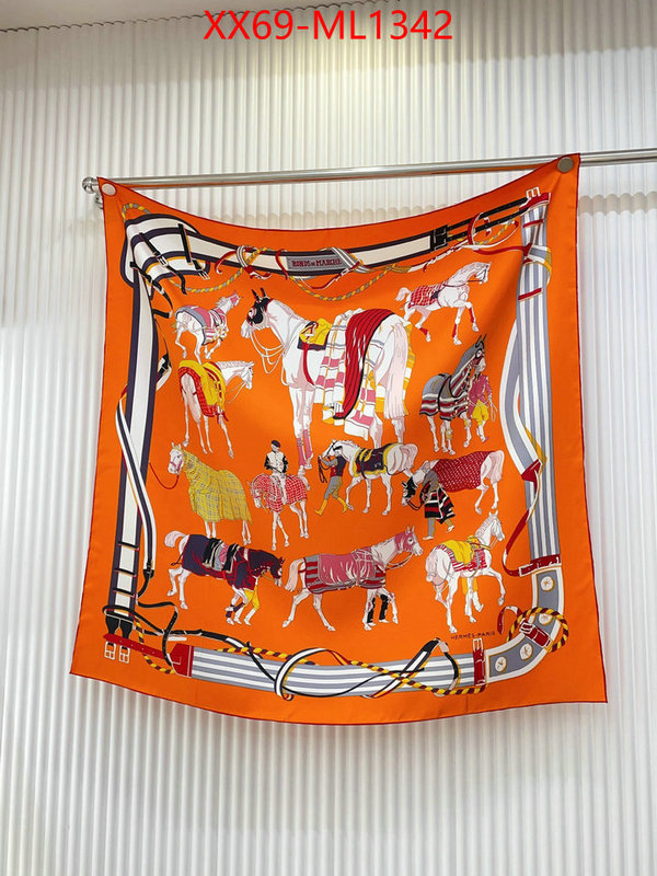 Scarf-Hermes is it illegal to buy dupe ID: ML1342 $: 69USD