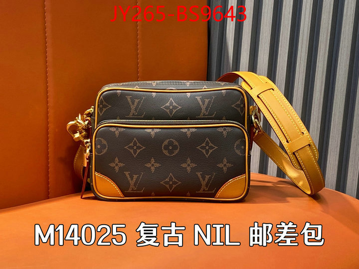 LV Bags(TOP)-Pochette MTis- cheap high quality replica ID: BS9643 $: 265USD,