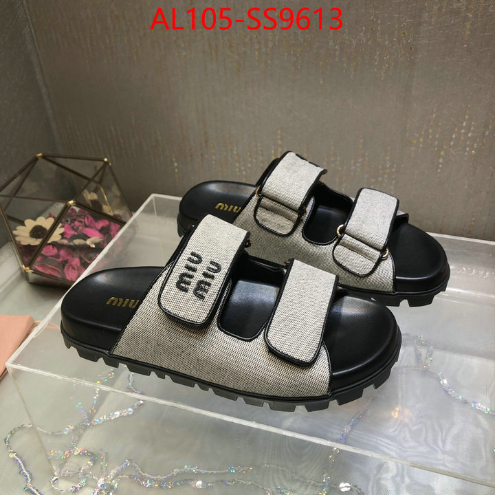 Women Shoes-Miu Miu top quality fake ID: SS9613 $: 105USD