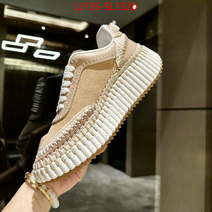 Women Shoes-Chloe replica 1:1 high quality ID: SL1520 $: 135USD