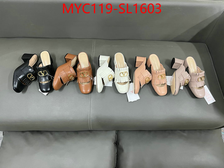 Women Shoes-Valentino replica aaaaa designer ID: SL1603 $: 119USD