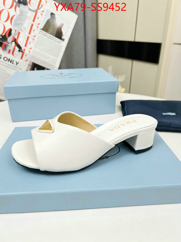 Women Shoes-Prada buy replica ID: SS9452 $: 79USD