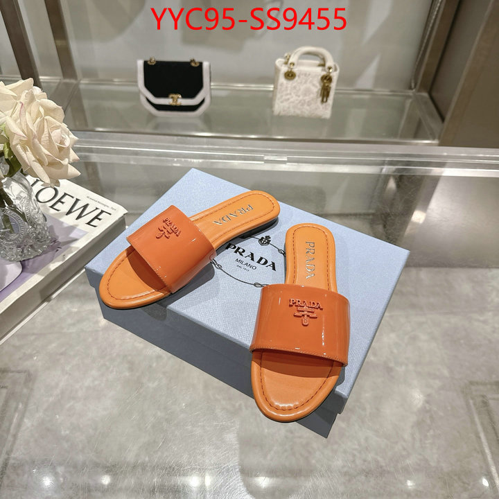 Women Shoes-Prada what's the best to buy replica ID: SS9455 $: 95USD