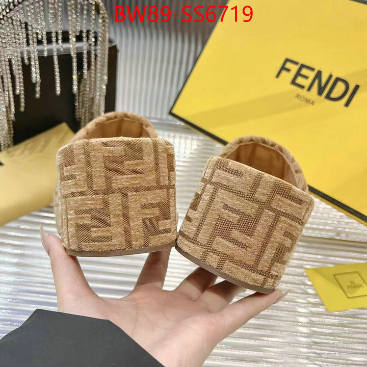 Women Shoes-Fendi buy 2024 replica ID: SS6719 $: 89USD
